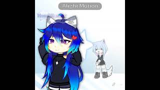 Sorry im late (ToT)//ft with:@ell_xixii #gachaclub#twenning#short