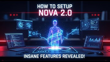 Nova 2.0 – Advanced AI Desktop Assistant | Built Like Jarvis, Works on PC! | Complete Setup Guide