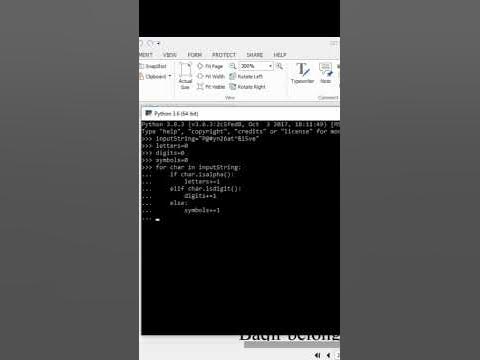 How to Find Letters, characters and Symbols in given String, Python ...
