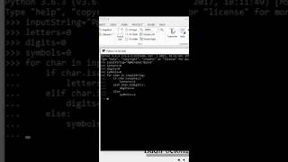 How to Find Letters, characters and Symbols in given String, Python Programming #python #scholars