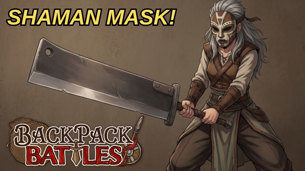 SHAMAN MASK BUİLDİ EFSANE OLDU!!! | 