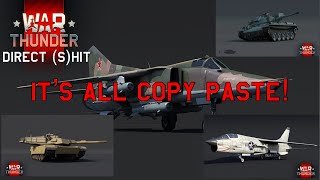 Direct (S)hit but it’s Mostly Copy Paste
