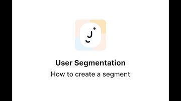 Create a segment with custom attributes