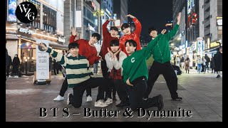 [KPOP IN PUBLIC] BTS - Butter & Dynamite | Dance Cover | Korea | 커버댄스 | 수원댄스팀 | 움직임