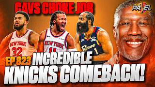 Knicks STUN Cavs in EPIC Comeback in Game 1! | The Panel