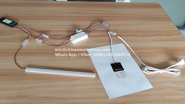 Trumsense WS08F2 Series Two Way Touch Switch Led Brightness And Color Temperature Adjusting