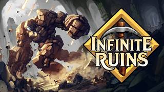 Infinite Ruins - Gameplay Reveal Trailer | Endless Mining & Automation Game