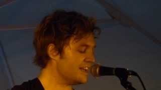 Nick Howard - Can&#39;t Be Friends *new song* live Secret Garden Party Potsdam 30.07.2013