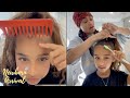 Blac Chyna's Daughter Dream Insist On Laying Her Edges While Mom Styles Her Hair! 💁🏾&zwj;♀️