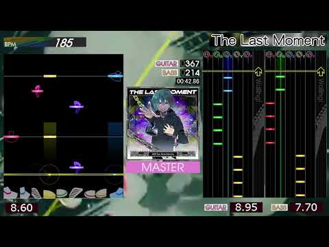 GITADORA / The Last Moment - MASTER (GITADORA FUZZ-UP)
