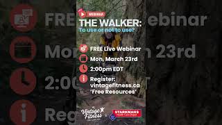 Upcoming Free Webinar on Mobility Aids for Seniors