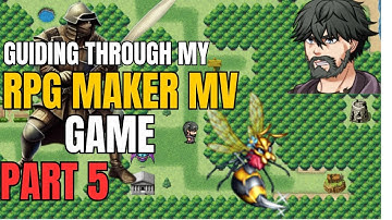 Let’s go through my RPG Maker MV game – Ep. 5 – This worldmap is HUGE!