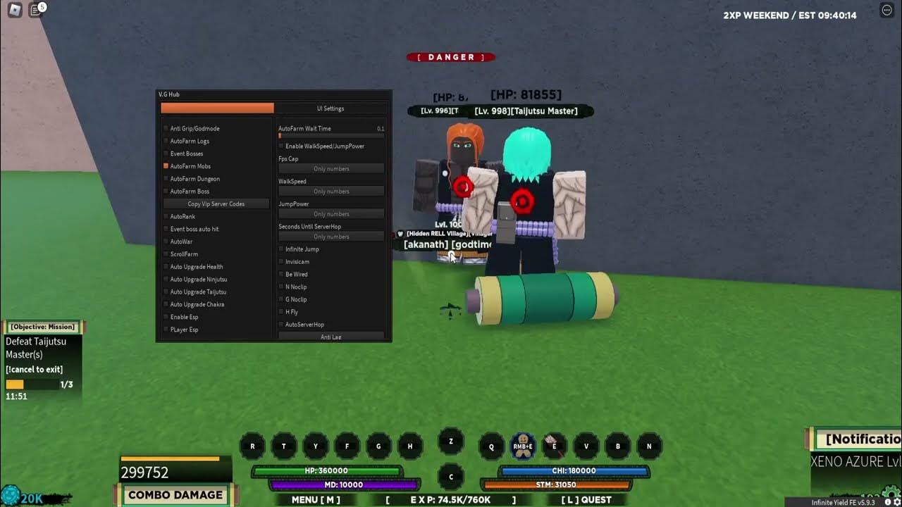 roblox shindo life script auto farm boss event farm immortal