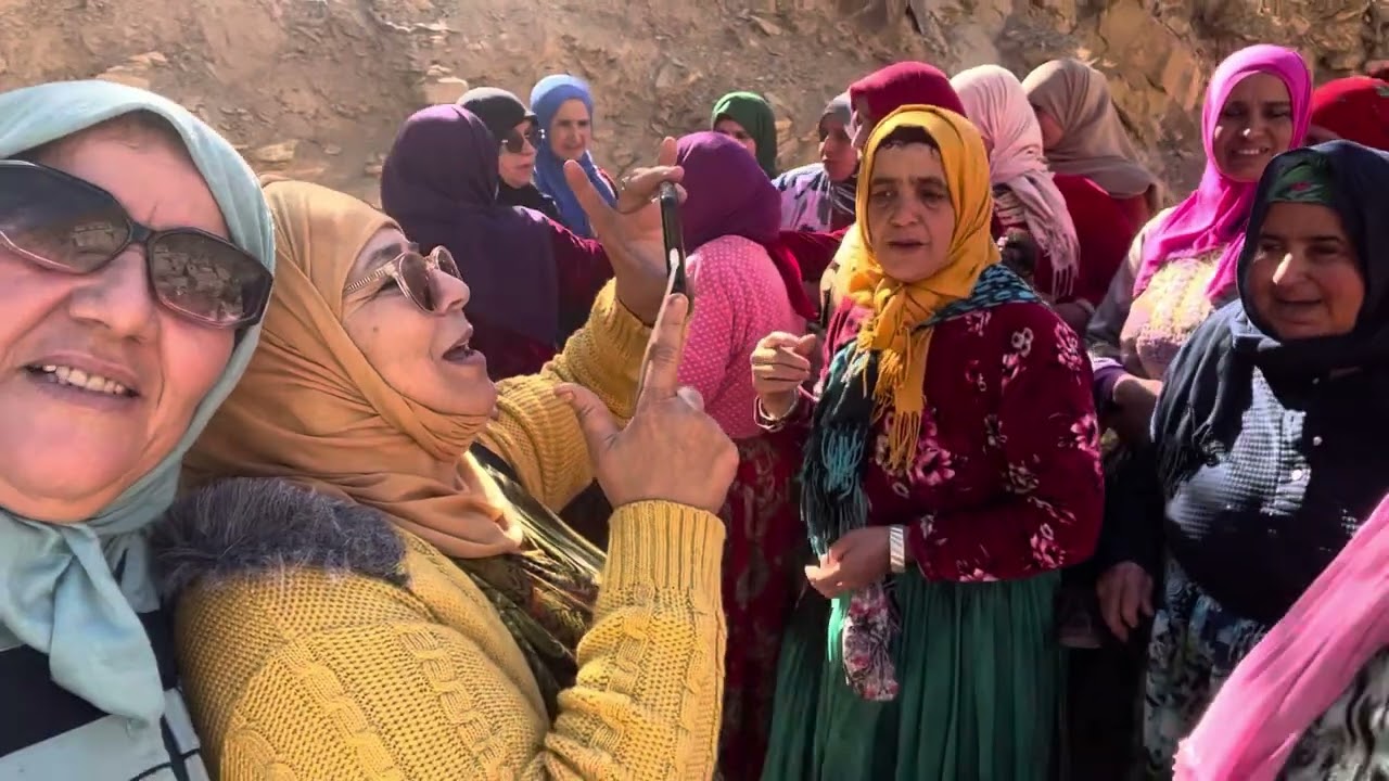 سولو على خوتنا في الجبال راه الزلزال ما خلا ليهم والو