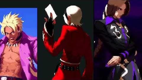 The King Of Fighters 2003 Intro