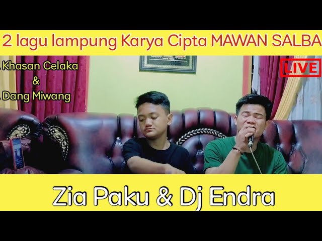 2 Lagu Lampung Terpopuler 2022 || KHASAN CELAKA & DANG MIWANG || Cipta: MAWAN SALBA class=