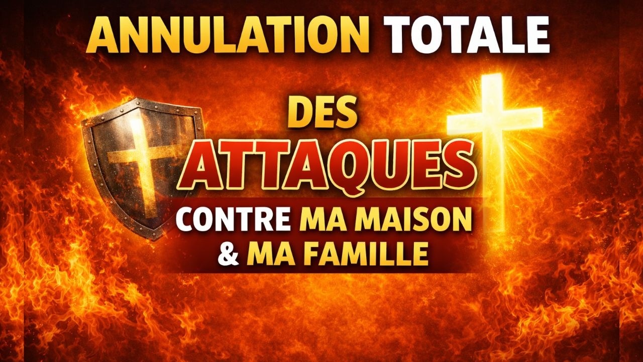 Prière Puissante de Protection Divine | MON DIEU PROTÈGE TOTALEMENT MA MAISON & MA FAMILLE