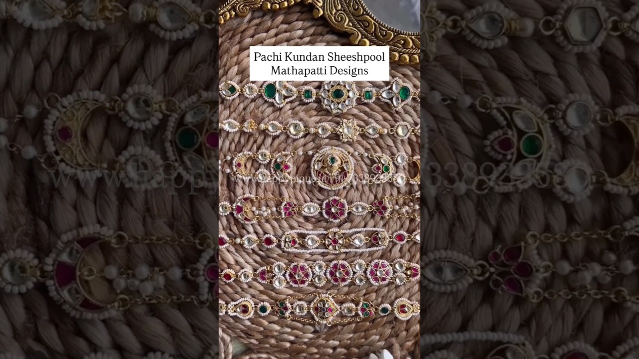 Shop all Sheeshpool designs on our website www.happypique.in