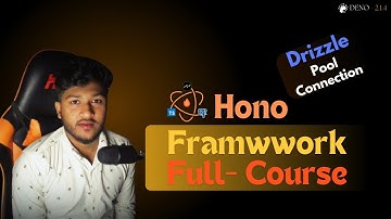 #12 Mastering Hono Framework with Deno.js: Build a Scalable Lightweight REST API - 2024