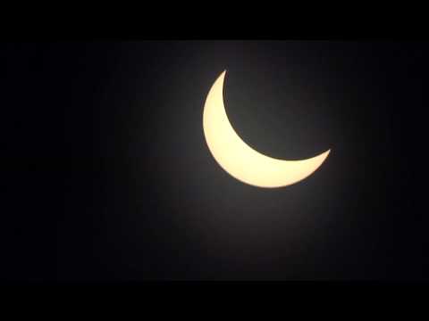 2017 Solar Eclipse at 6x Speed