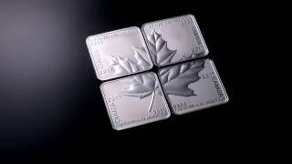 2017 Maple Leaf Quartet - Pure Silver 4-Piece Set