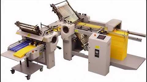 Baum 20 PFF Pile Feed Folders