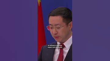 China says it doesn