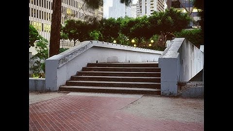 Hubba Hideout    ON Video Skateboarding Spring (Part 1)