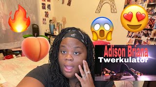 Adison Briana Floorplay Choreography |Twerkulator | City Girls Reaction!!!!!!