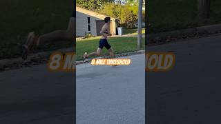 8 mile threshold run! #running #halfmarathon #marathon #trackandfield
