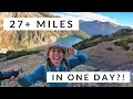 Four Pass Loop in one day? 27.4 miles and 8,500ft of climbing in the Maroon Bells Wilderness