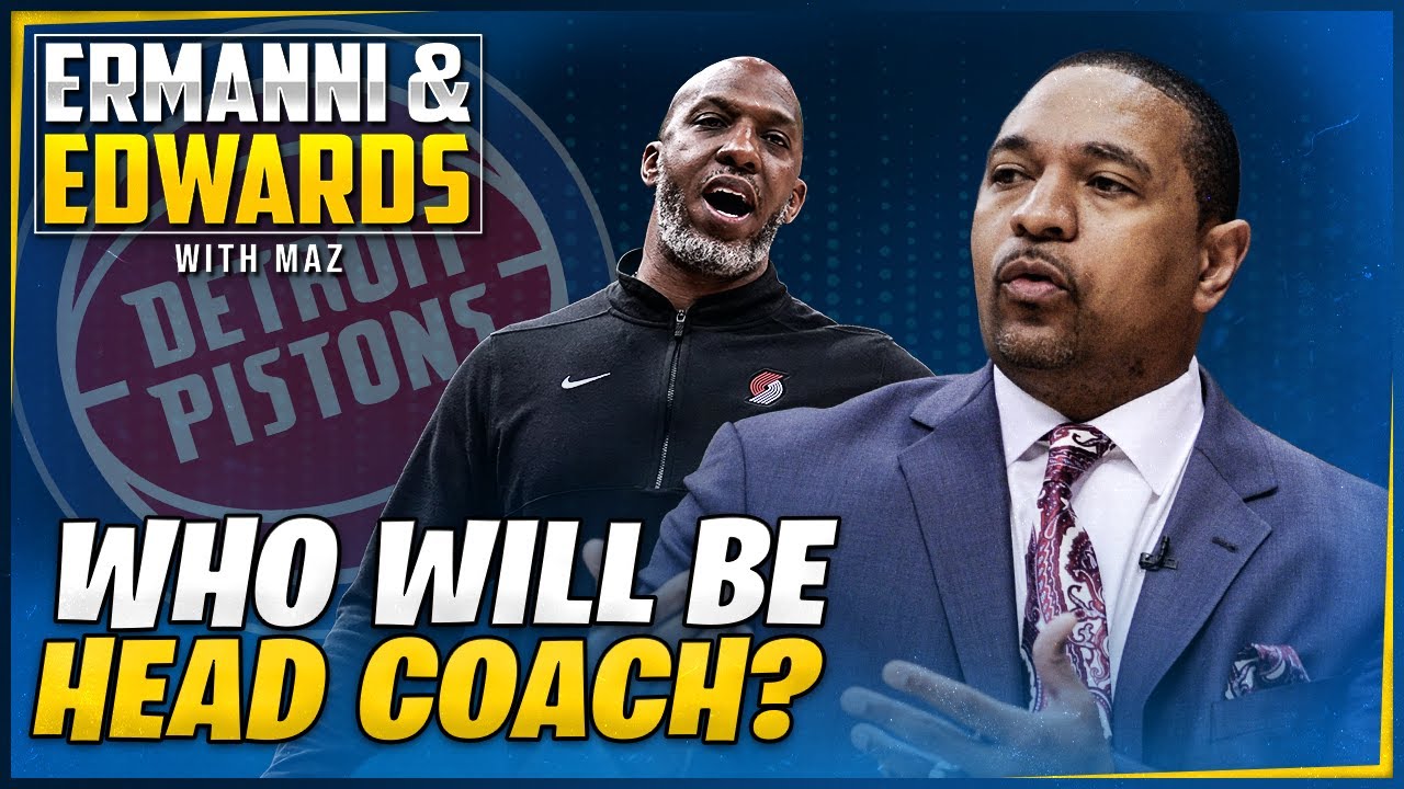 REALISTIC Head Coach Candidates for the Detroit Pistons YouTube