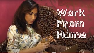 WFH  Hindi Thriller Short Film  Ft. Mouli Ganguly, Ridiema Tiwari, Gautam Chaturvedi & Nilu Kohli