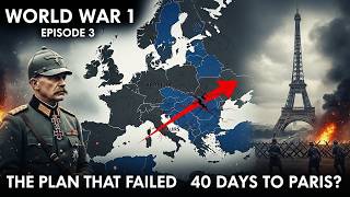 The Schlieffen Plan Explained: How Germany’s 40-Day War Plan Failed | WW1