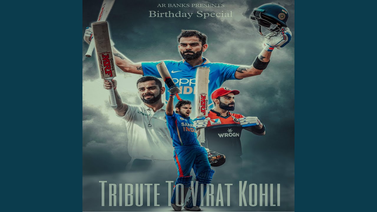 Tribute To Virat Kohli feat H3 Music