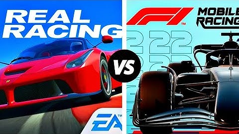 Real Racing 3 Vs F1 Mobile Racing Comparison