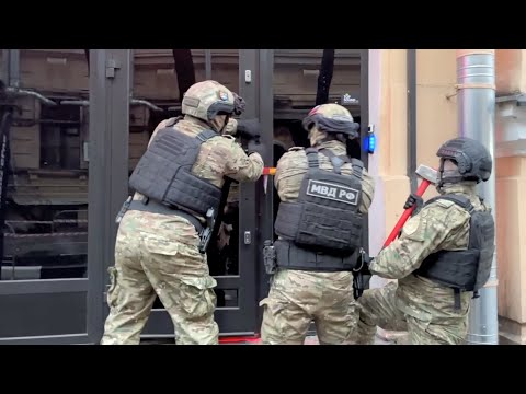 СПЕЦНАЗ ГРОМ РАБОТАЕТ по ночным клубам оперативная съёмка POLICE SPECIAL FORCES