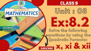 Class 9 Exercise 8.2 Q x to xii Sindh Board | Class IX | Ex 8.2 Q x to xii | #newmathematicsbook