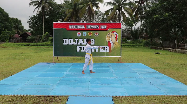 ALBERT JANSEN WILKINSON_THE FIGHTER_POOMSAE PEMULA...
