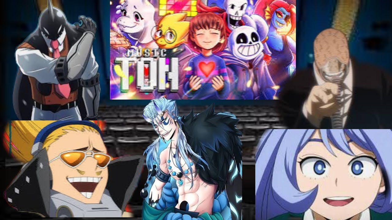 Boku no Hiro academia reaccionando universo//capítulo 7.5//undertale 