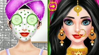 Indian Wedding Stylist Girl || Wedding Doll Makeover, Fashion, Makeup & Dressup ||New Girl Game 2022 screenshot 4