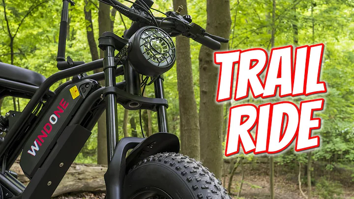 $933 E-BIKE Goes Where My Motorcycles CAN'T - Windone E2