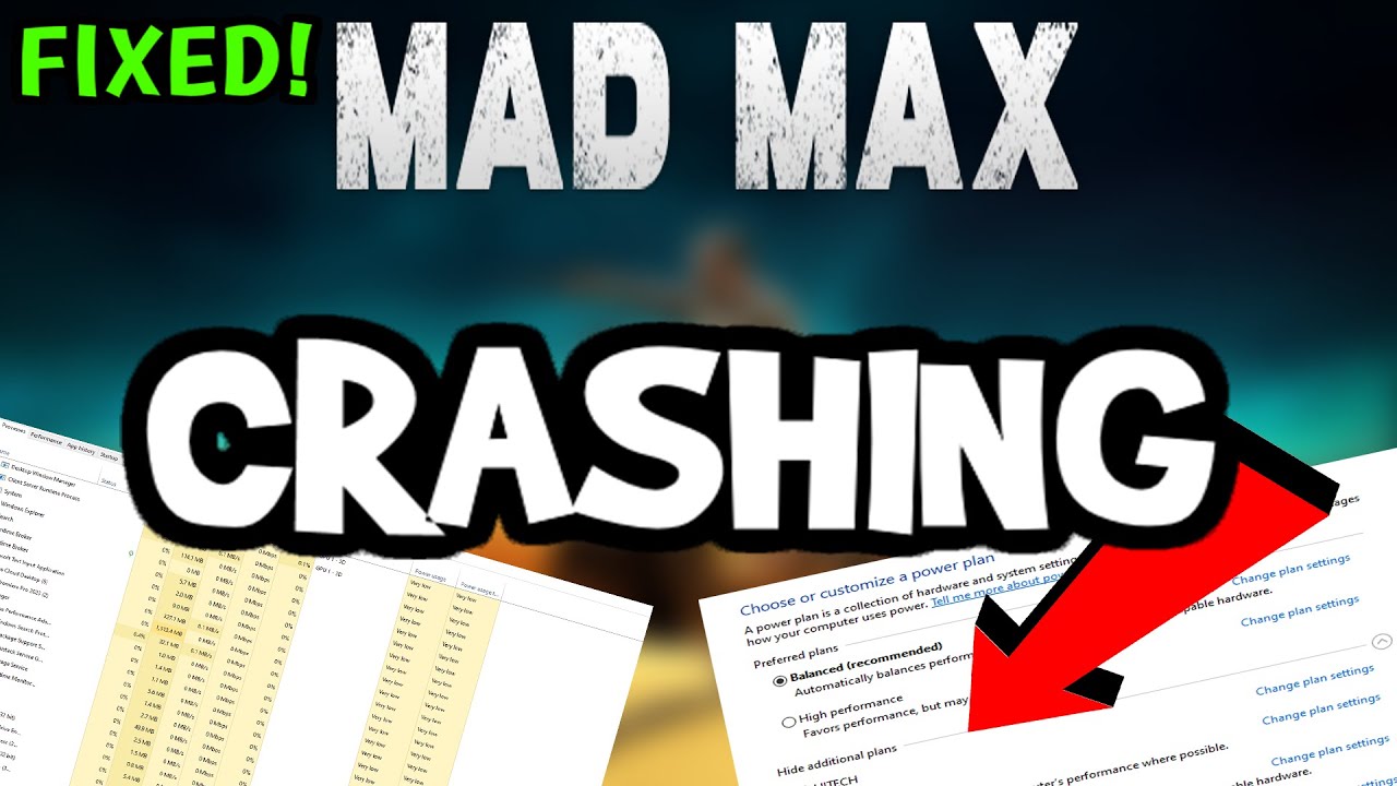 How To Fix Mad Max Crashing! (100% FIX)