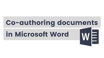 The best way to co-author Microsoft Word documents