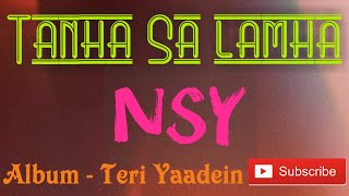 New Sad Rap || Tanha Sa lamha - NSY || New Hindi Sad Rap Video || Heartbroken Hindi Rap Video ||