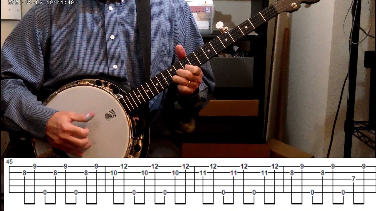 Forward Roll Banjo - Foggy Mountain Breakdown - Deering Midnight ...