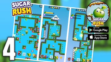 Sugar Rush (Saga) Part 4 | Gameplay Walkthrough | Levels 31-40 | (iOS & Android) | DKIceGamerz