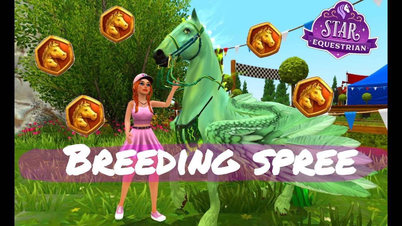 Breeding Spree №1, Part 1 ~ Star Equestrian [14]