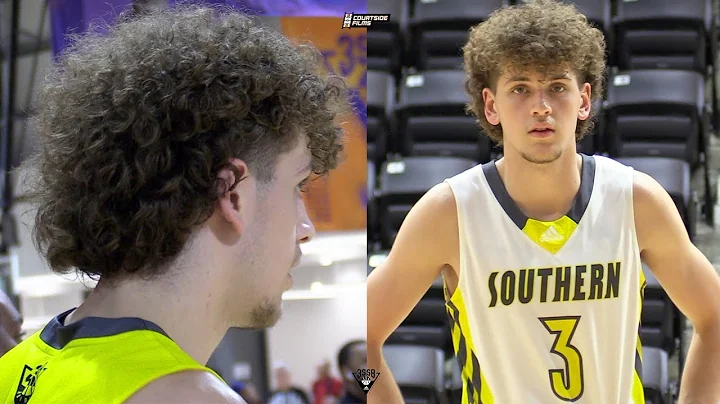 NO, ITS NOT A PERM! Finley Bizjack WENT OFF at the...