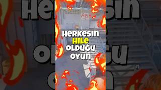 Hi̇le Kullanmayanlarin Banlandiği Oyun